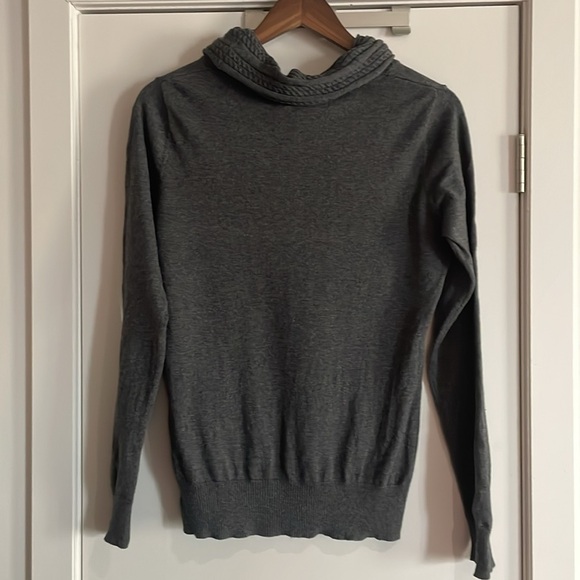 Cotton & Cashmere shirt Cowl Neck - Picture 5 of 8